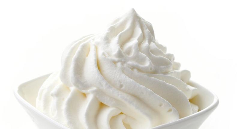 Whipped cream