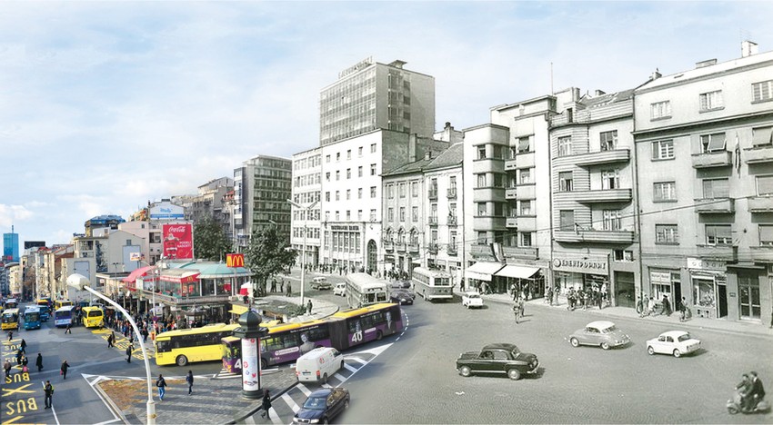 Foto-montaža: Spoj prošlosti i sadašnjosti na Zelenom vencu