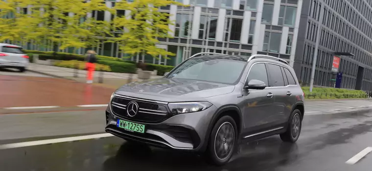 Mercedes EQB 350 4Matic – czy to elektryk na długie trasy?