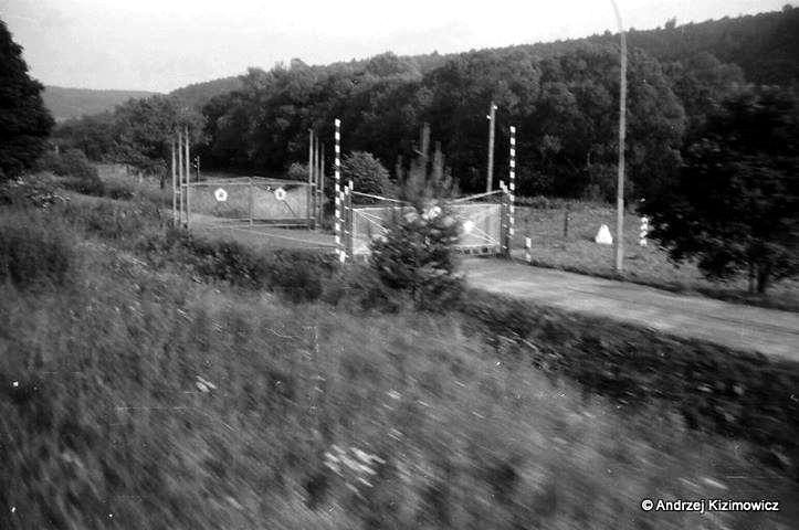 Pociąg tranzytowy z Przemyśla do Ustrzyk Dolnych i Zagórza, rok 1991