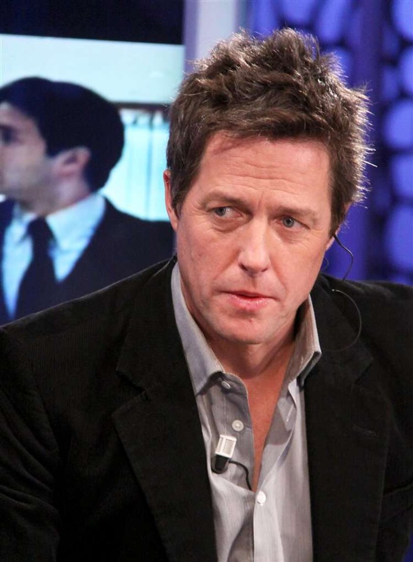 Hugh Grant chce się zabić!