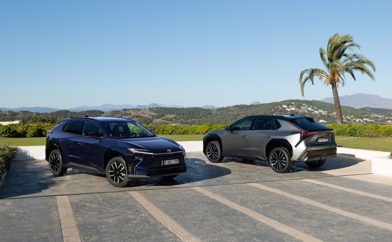 Nowa Toyota bZ4X i bZ4X AWD