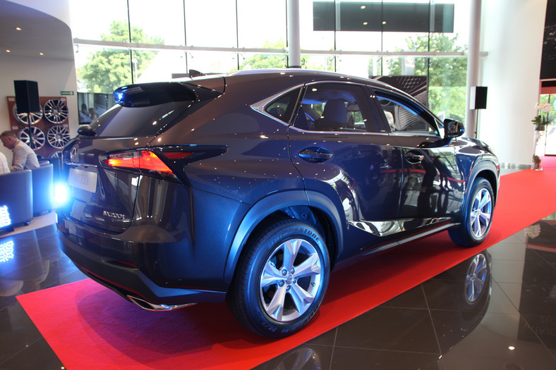 Lexus NX w Krakowie