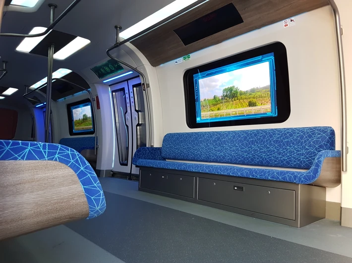 CRRC zaprezentowało na InnoTrans wagon metra Cetrovo