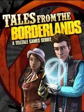 Okładka: Tales from the Borderlands