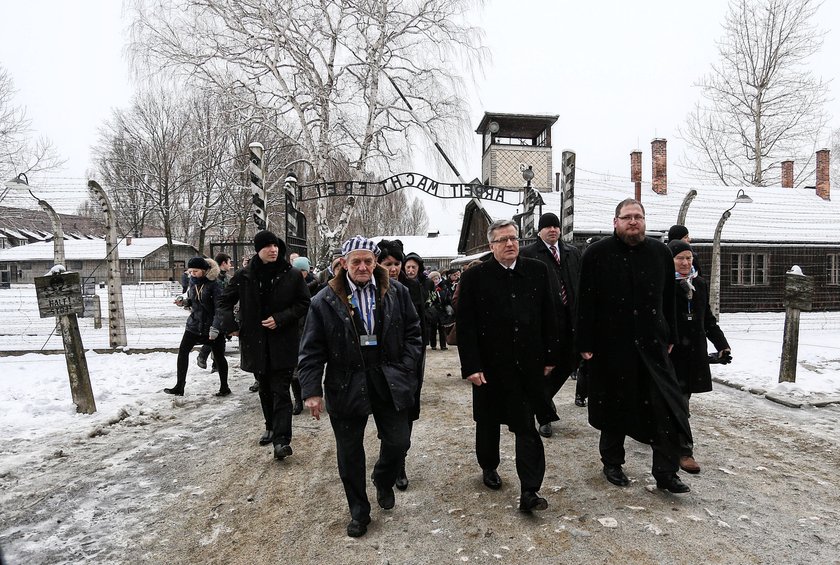 Oświęcim obchody 70. rocznicy wyzwolenia obozu Auschwitz.