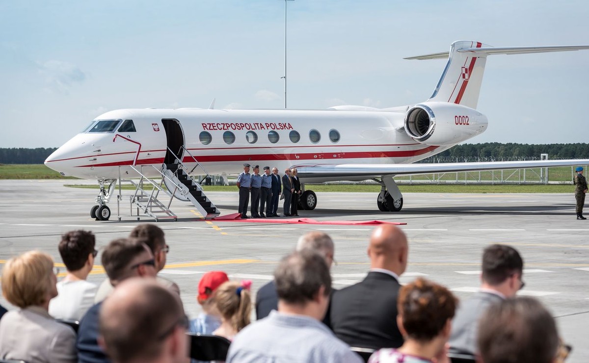Rządowy samolot Gulfstream G550