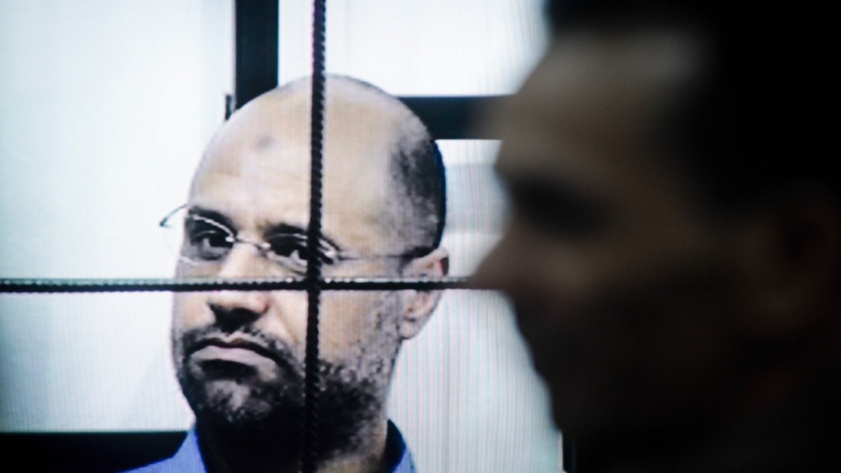 Saif al Islam Gadafi, sin Muamera Gadafija