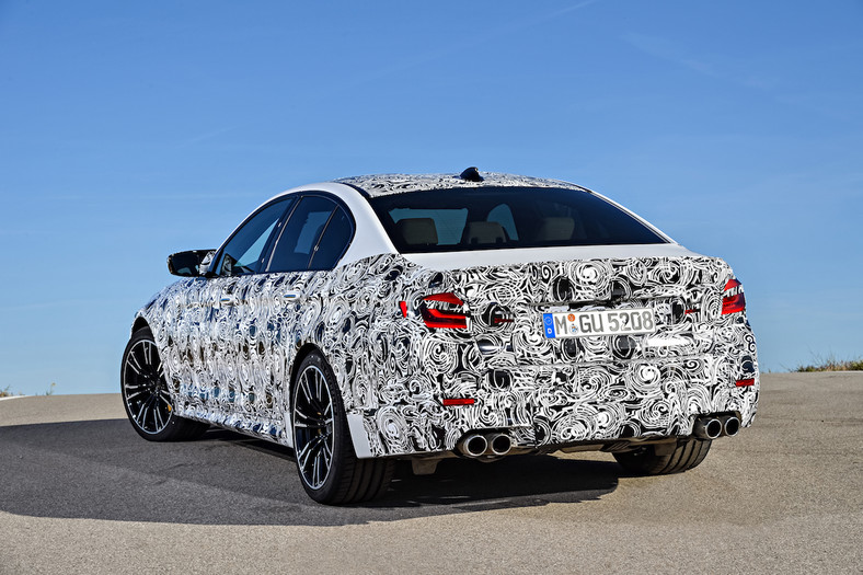 Nowe BMW M5