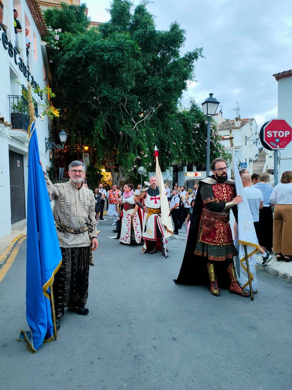 Desfile en Altea