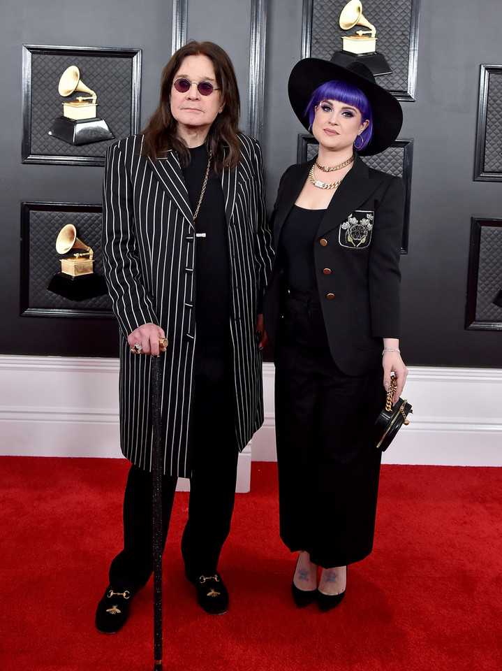 Grammy 2020: Ozzy Osbourne i  Kelly Osbourne