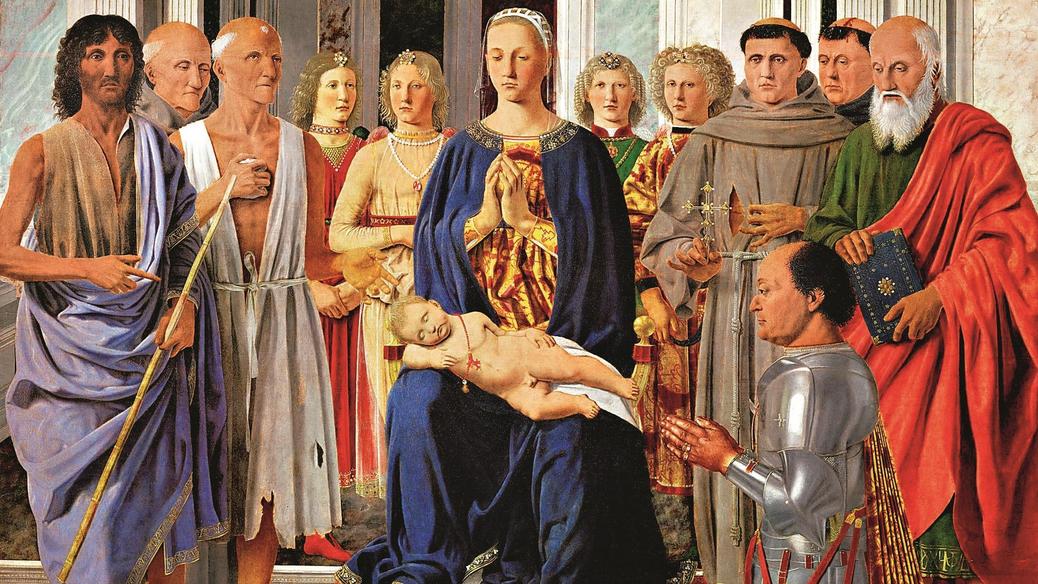 Piero della Francesca, „Madonna  z Dzieciątkiem