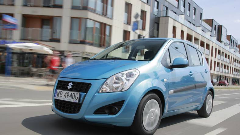 Test Suzuki Splash 1.2 miejski van dla rodziny