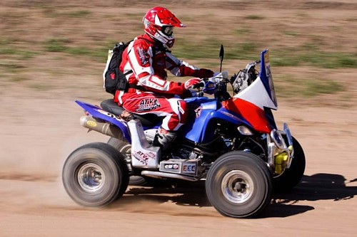 Dakar 2010 - Rajd po przejściach