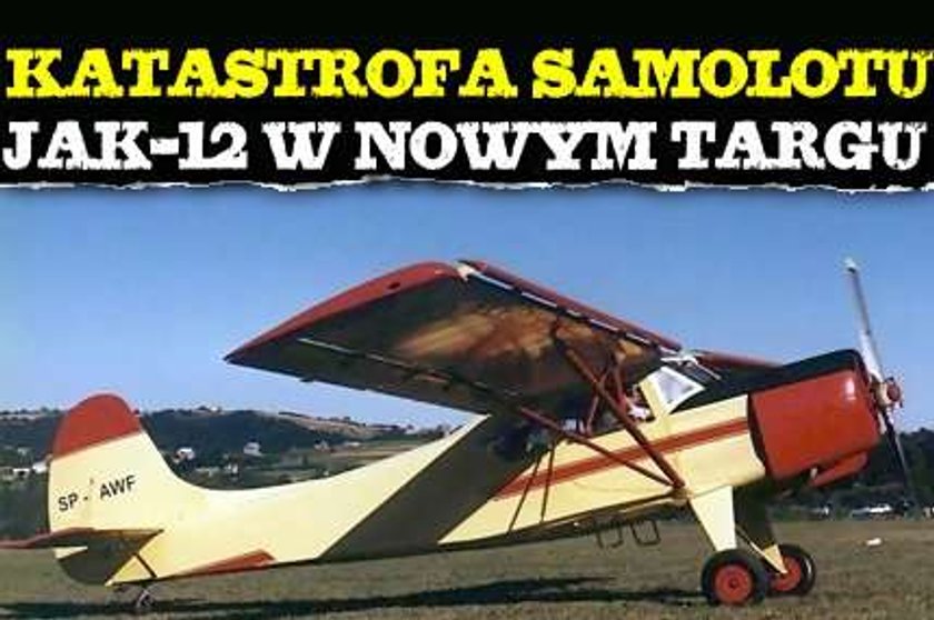 Katastrofa samolotu Jak-12 w Nowym Targu