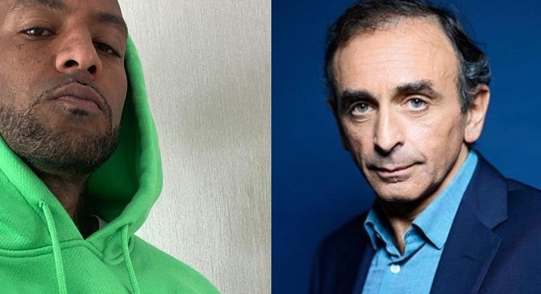 Booba s'en prend à Eric Zemmour après la sortie décrié du candidat