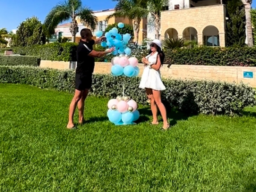 Marija Ana sa partnerom