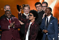Bruno Mars na gali Grammy 2018