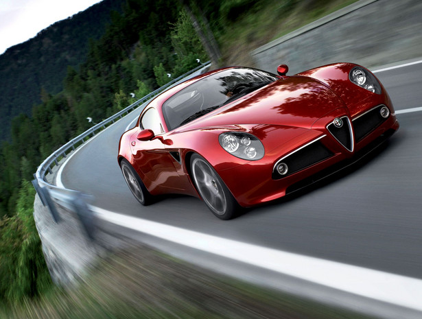 Alfa Romeo 8C