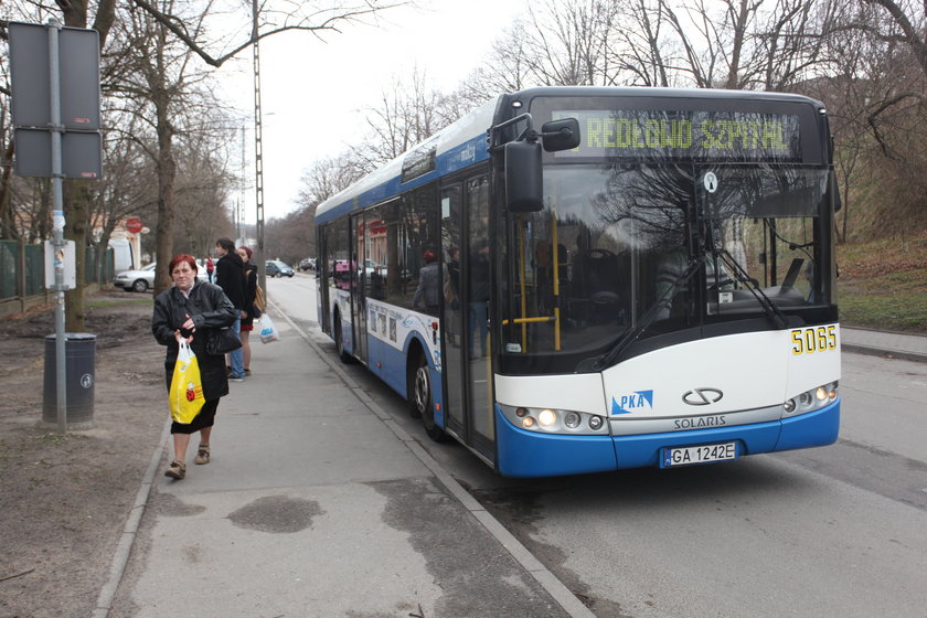 Gdyński autobus