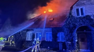 Tragedia w Kleszczewie. Rodzina Róży walczy o nowy początek po pożarze domu