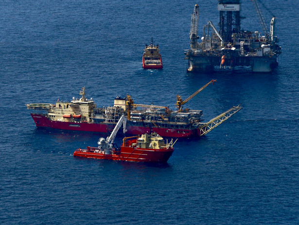 BP próbuje opanować wyciek ropy w Zatoce Meksykańskiej. Fot. Bloomberg