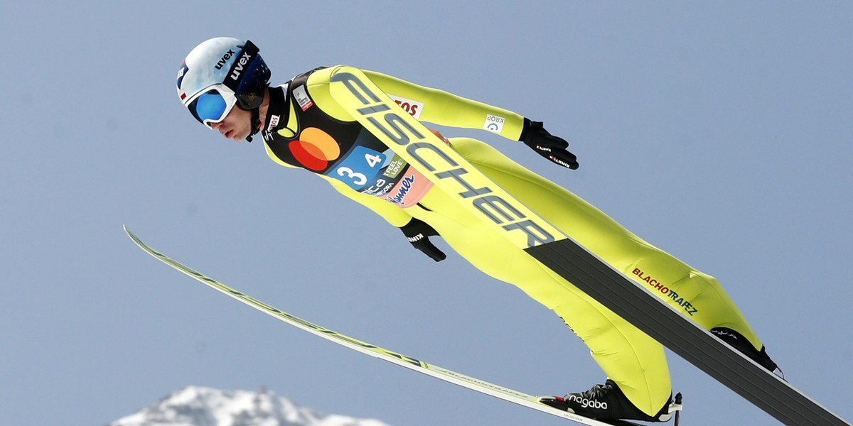 Kamil Stoch z rekordem na mamutach.