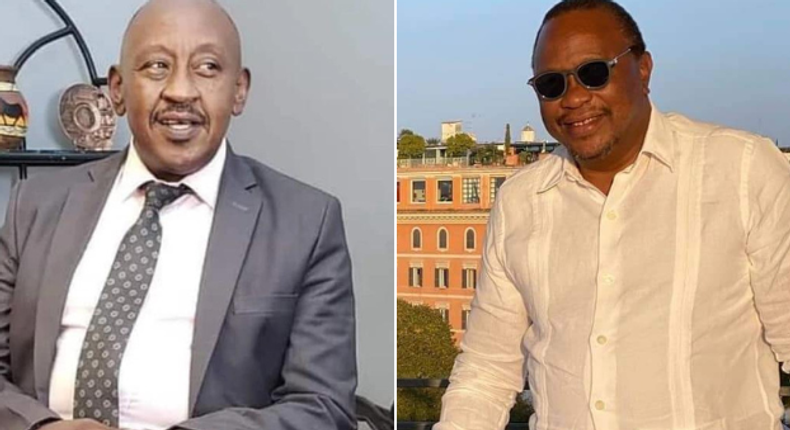 President Uhuru  Kenyatta donates Sh2 million to ex-Vioja Mahakamani actor Gibson Gathu Mbugua