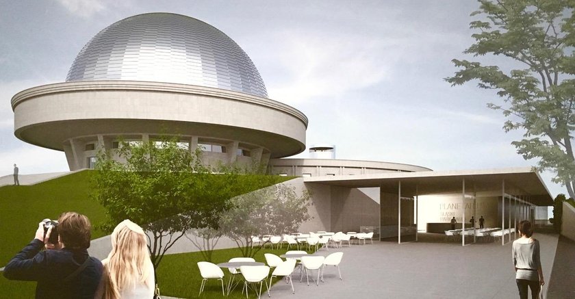 Chorzów. Przebudowa Planetarium Śląskiego