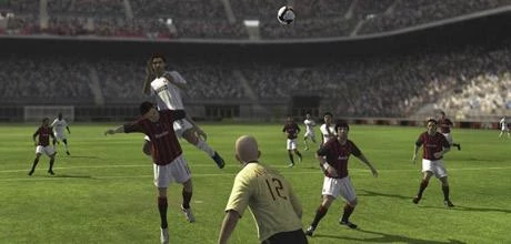 Screen z gry "FIFA 09" (wersja na Xbox360)