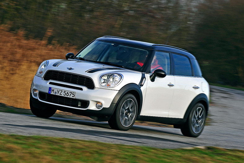 Miejsce 12: Mini Cooper SD Countryman 