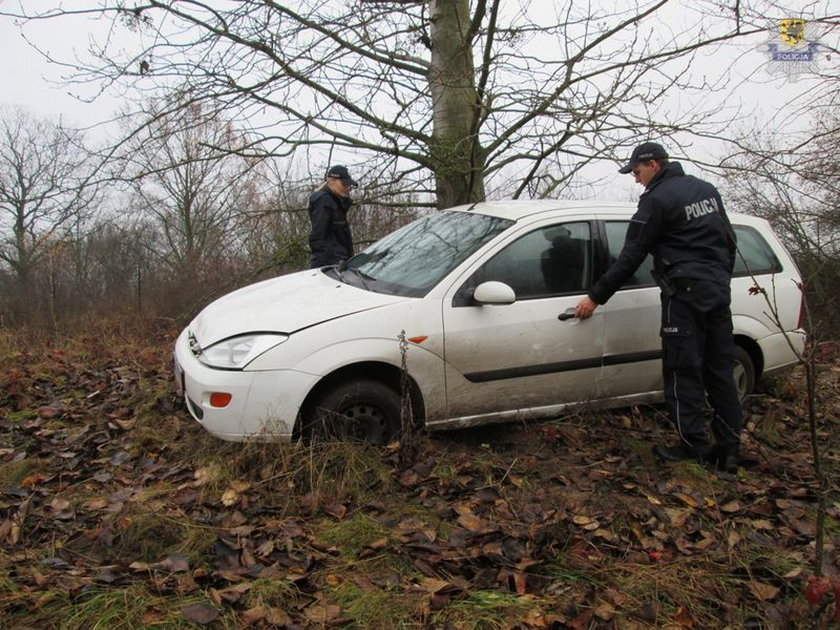 kradzież torów w Straszynie