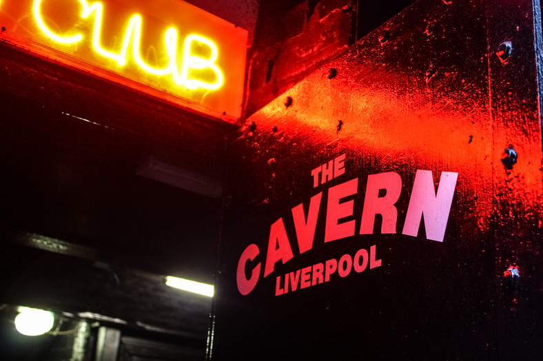 Klub The Cavern, Liverpool