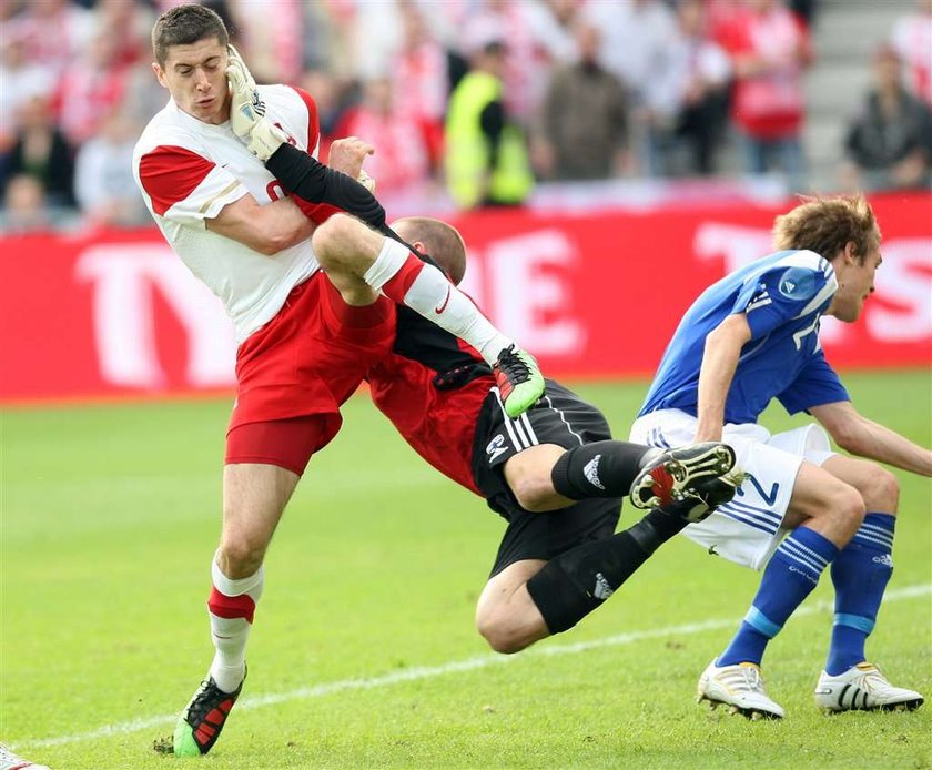 Polska - Finalndia 0:0 w towarzyskim meczu w Kielcach