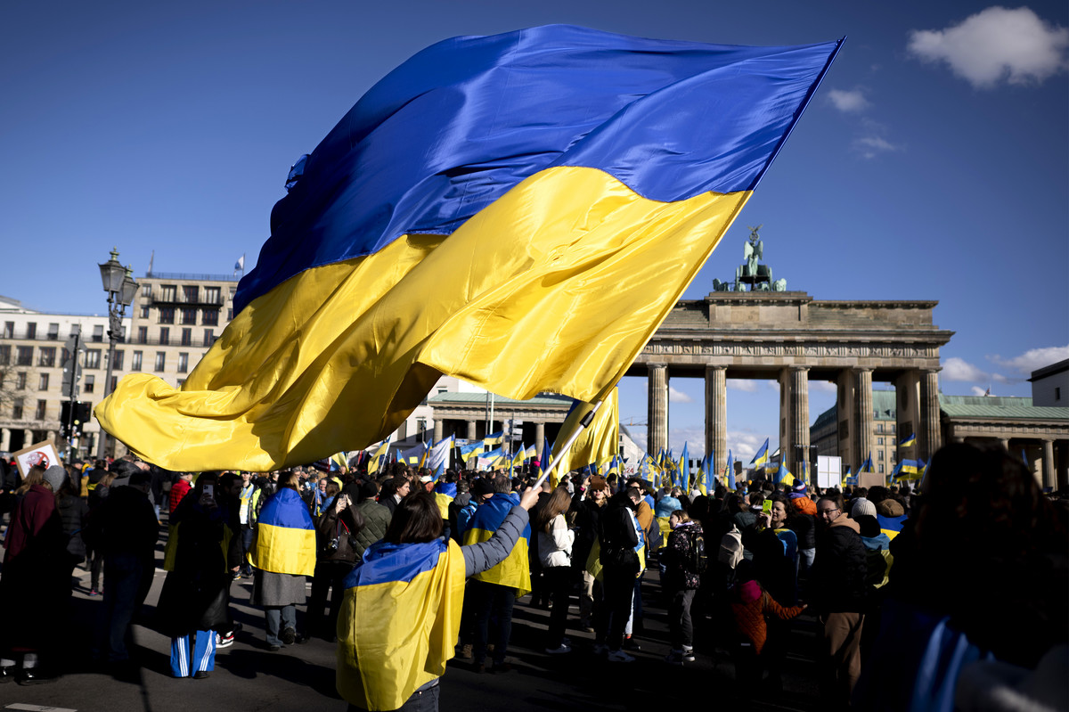 Niemcy dyskutują o odebraniu zasiłków Ukraińcom. 