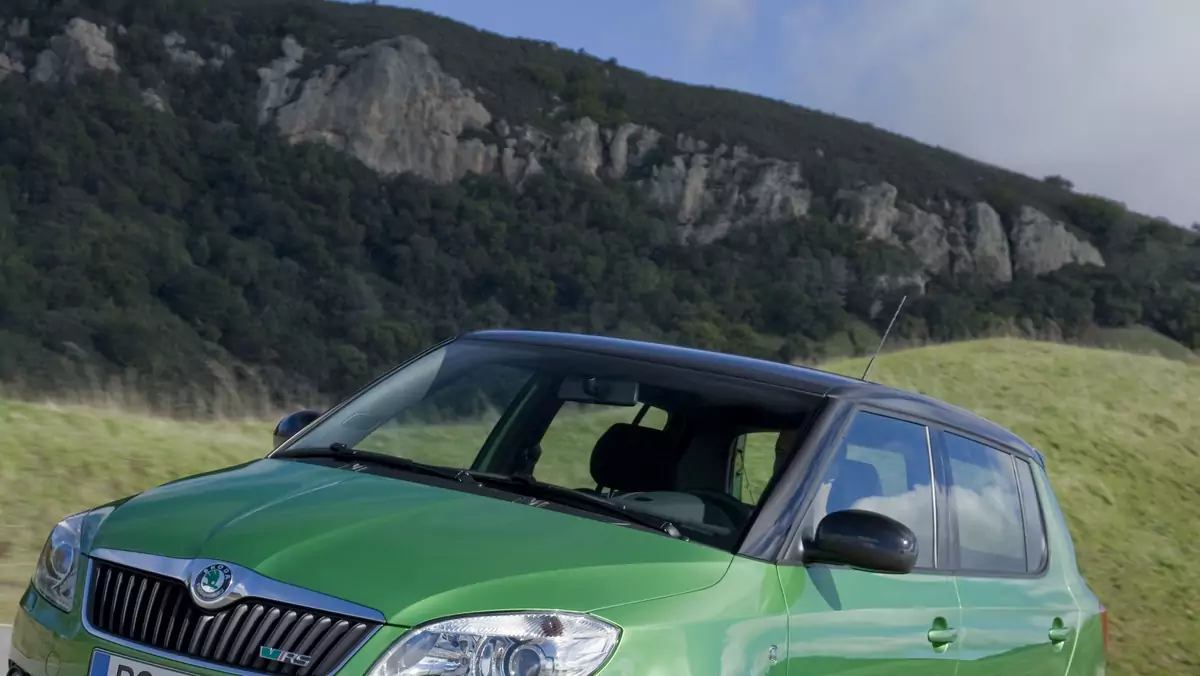 Skoda Fabia RS już w polskich salonach