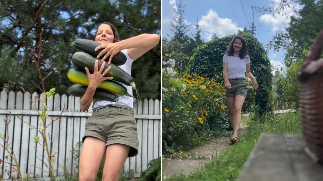 Joanna Jabłczyńska uciekła z Warszawy. Pokazała "nieinstagramowy" ogród