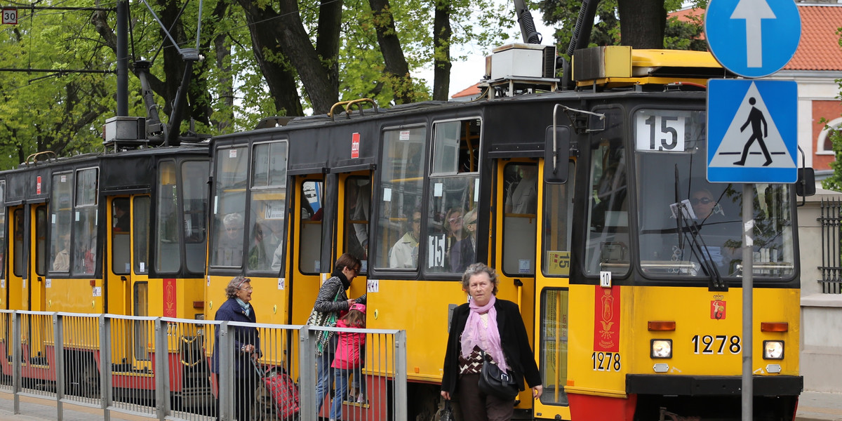 stare tramwaje