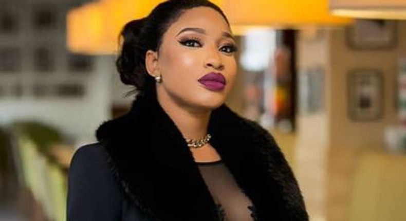 Okay, guys, Tonto Dikeh has shared a frightening mail sent to her by an alleged assassin who says he has been paid to kill her [Instagram/TontoDikeh]