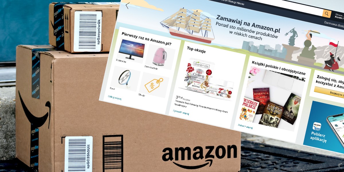 Amazon uruchomił we wtorek polską wersję swojego sklepu. Amazon.pl jest już dostępny dla klientów z Polski.