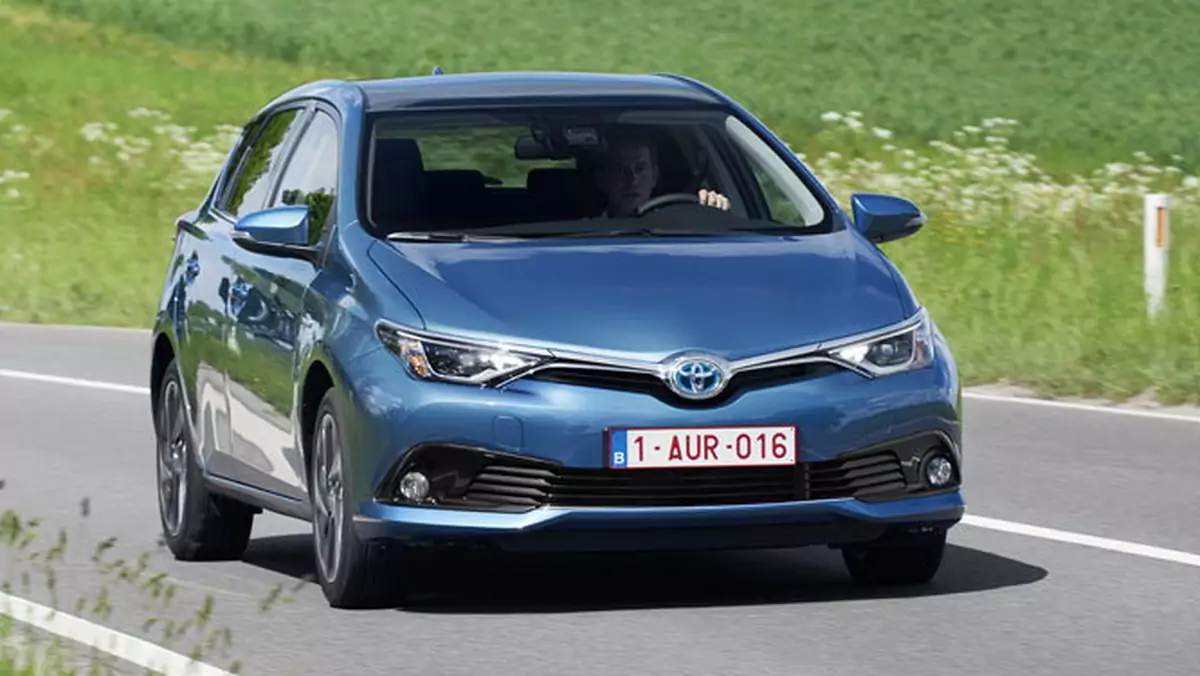 Estetyka nade wszystko - Toyota Auris po liftingu