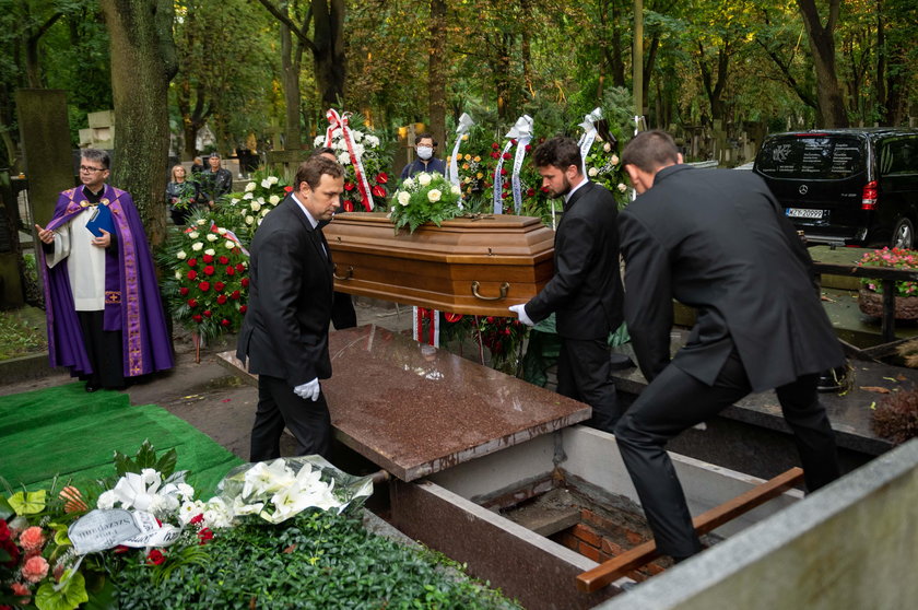 Pogrzeb Piotra Szczepanika