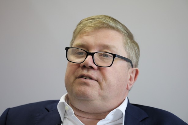 Prezes Związku Przedsiębiorców i Pracodawców Cezary Kaźmierczak
