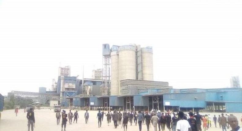 Invasion of Dangote Cement (Daily Post)