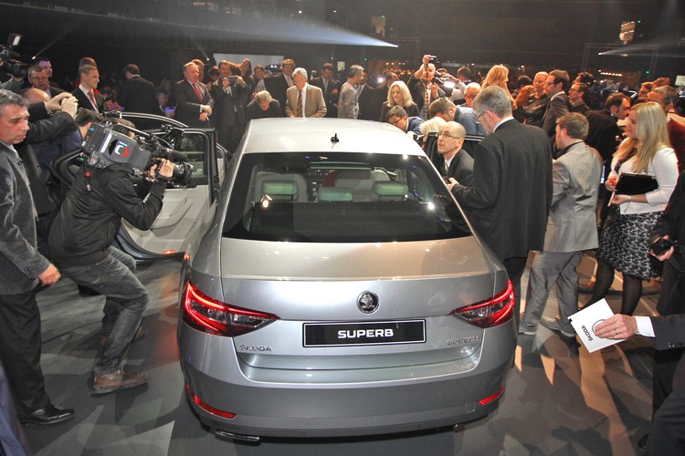 Skoda superb