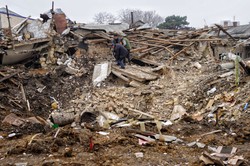 Potężny rosyjski atak na Ukrainę. Ostra reakcja szefa brytyjskiego MON