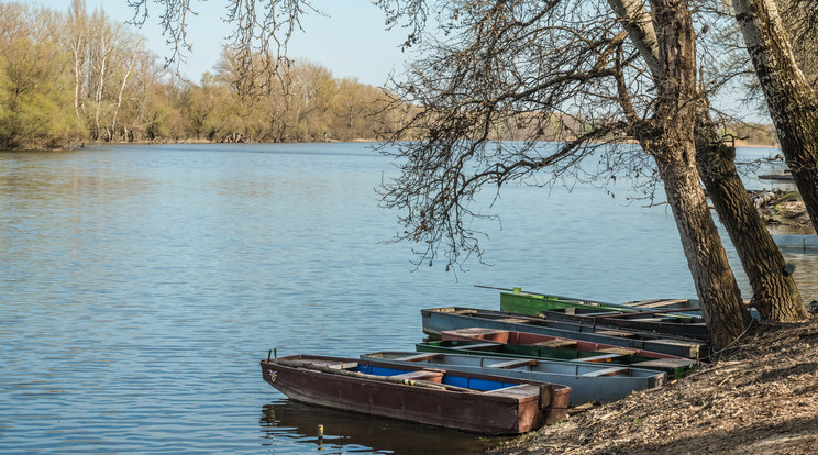 Szerdán a késő esti órákban a Tisza Tokaji szakaszán egy 16 éves fiatal stégről a vízbe ugrott és elmerült/ Fotó: MTVA/ Faludi Imre