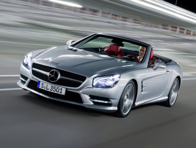 Mercedes SL