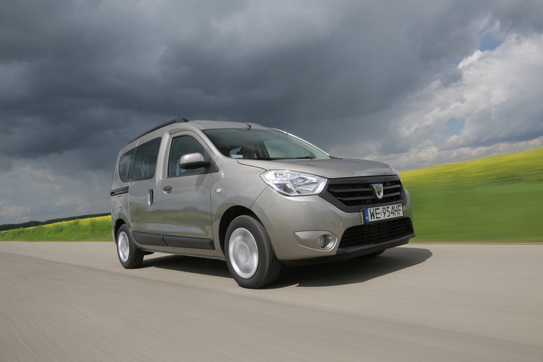 Dacia Dokker 1.5 dCi Laureate