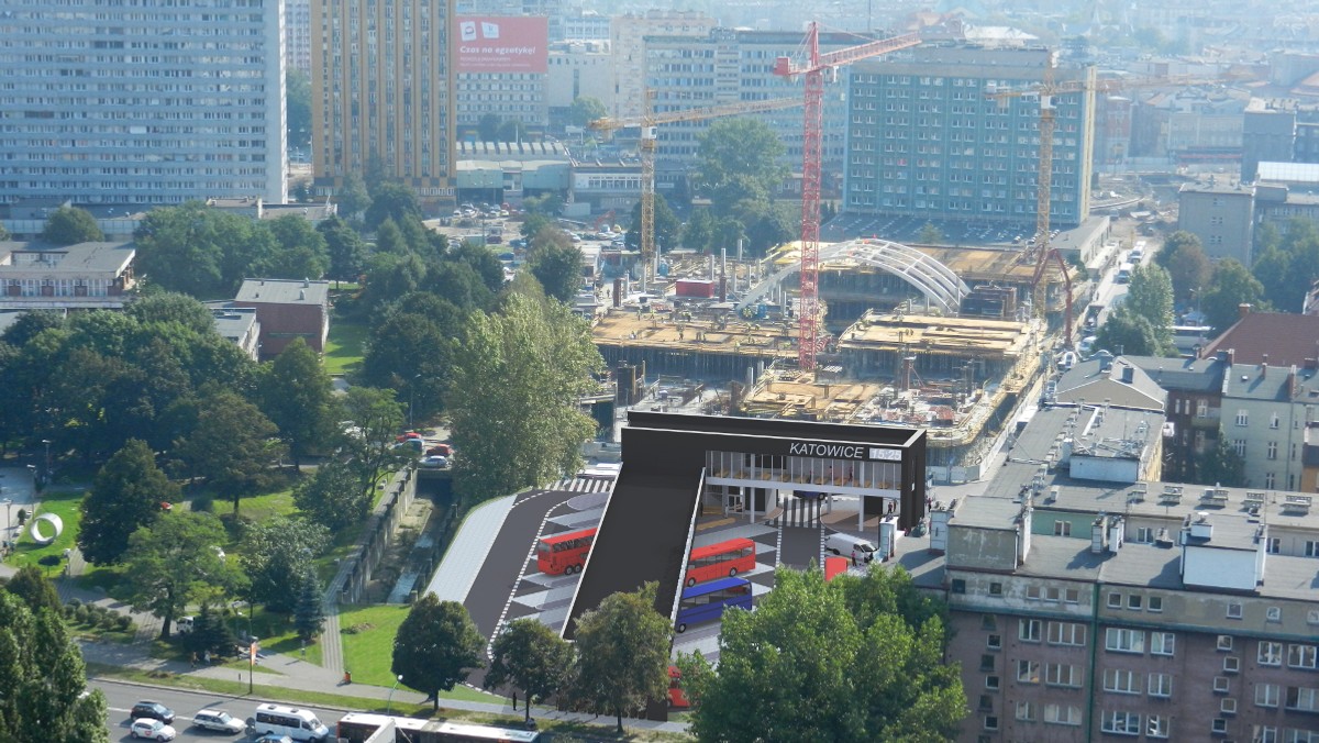 Dworzec Autobusowy Katowice - spółka od grudnia zarządzająca dworcem przy ul. Skargi planuje budowę obiektu z prawdziwego zdarzenia. Obskurny dworzec to od lat kiepska wizytówka stolicy aglomeracji. Blaszana hala skutecznie odstrasza podróżnych.